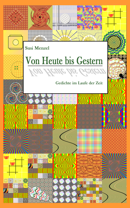 Cover des Gedichtebuchs von Susi Menzel